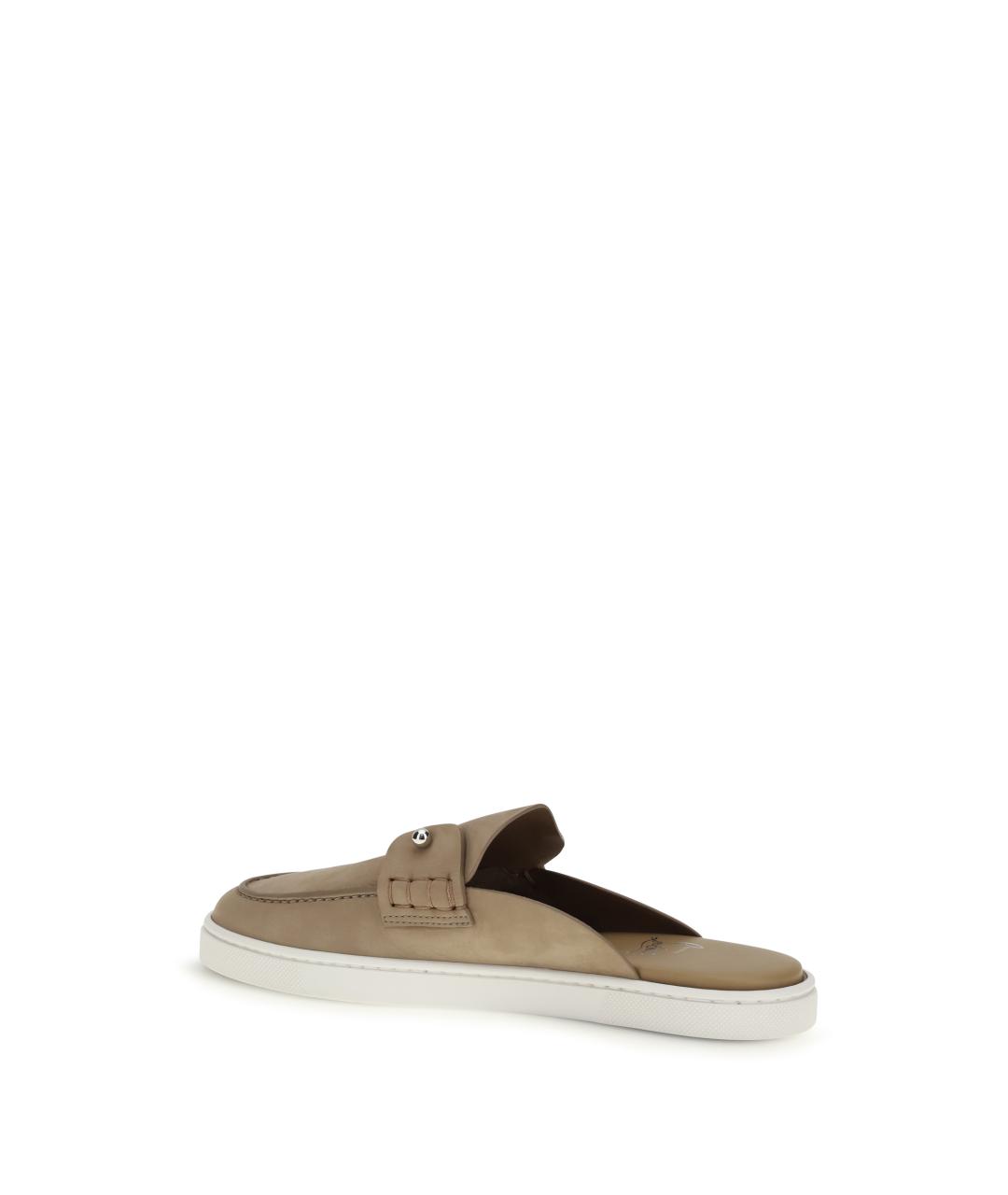 CHRISTIAN LOUBOUTIN Мульти кожаные мюли, фото 3