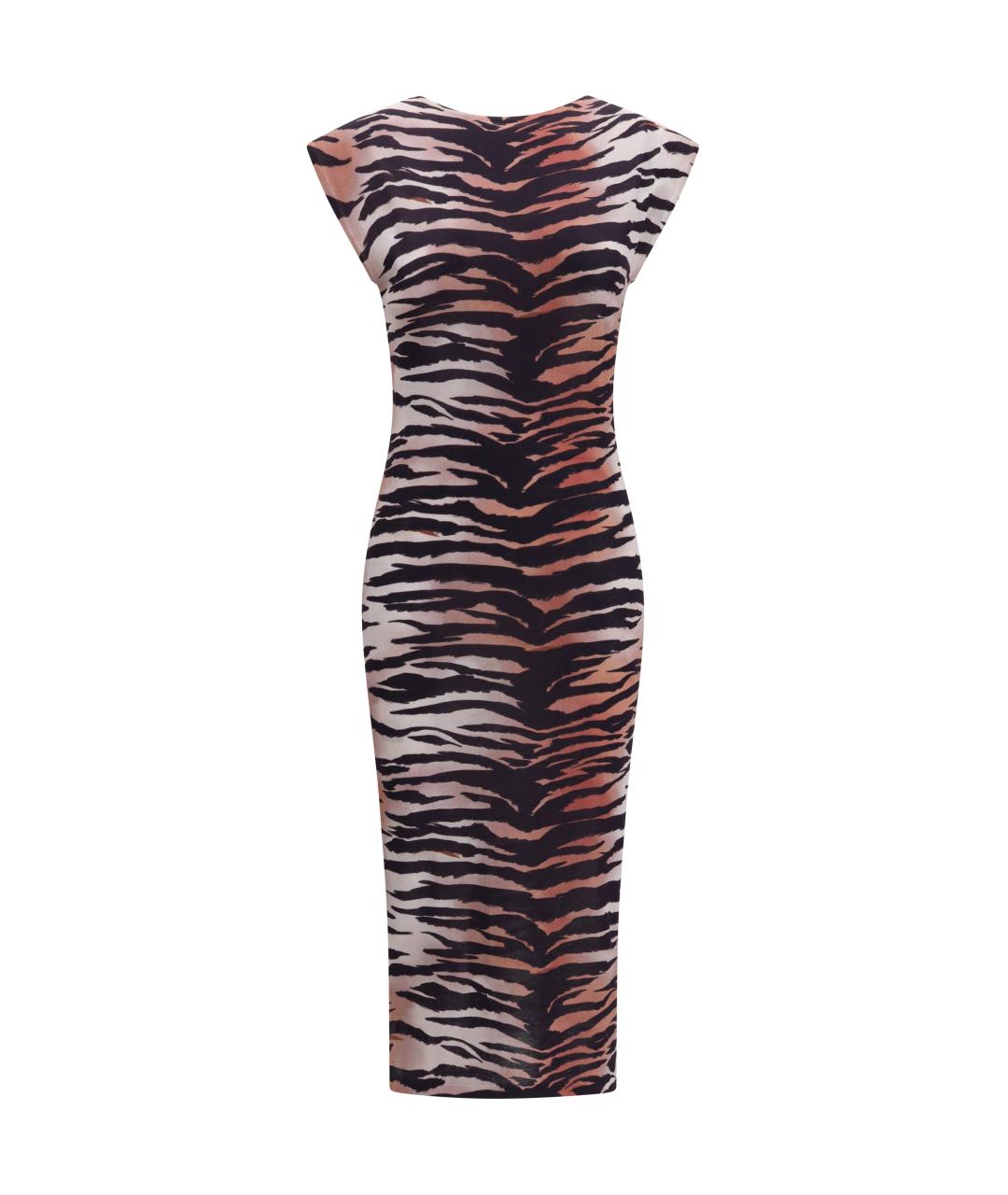 PINKO Мульти хлопковое повседневное платье, фото 1