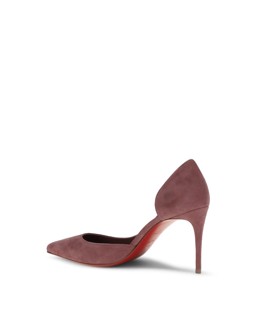 CHRISTIAN LOUBOUTIN Замшевые туфли, фото 3