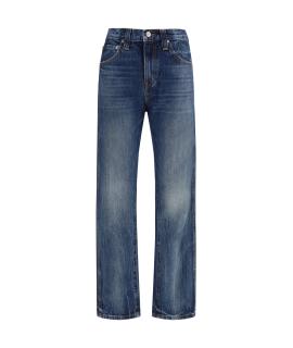 KHAITE Прямые джинсы