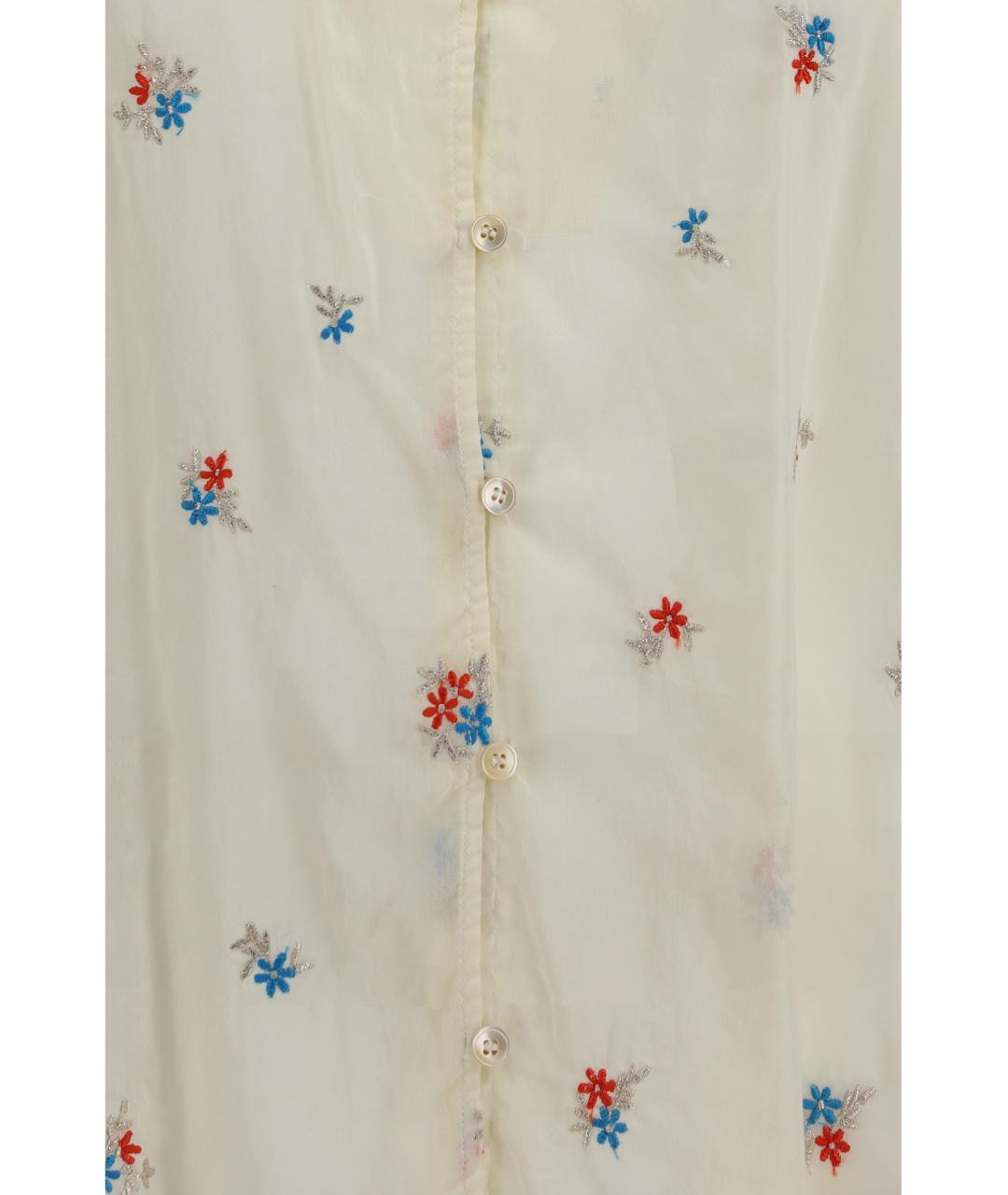 FORTE FORTE Мульти хлопковая рубашка, фото 3