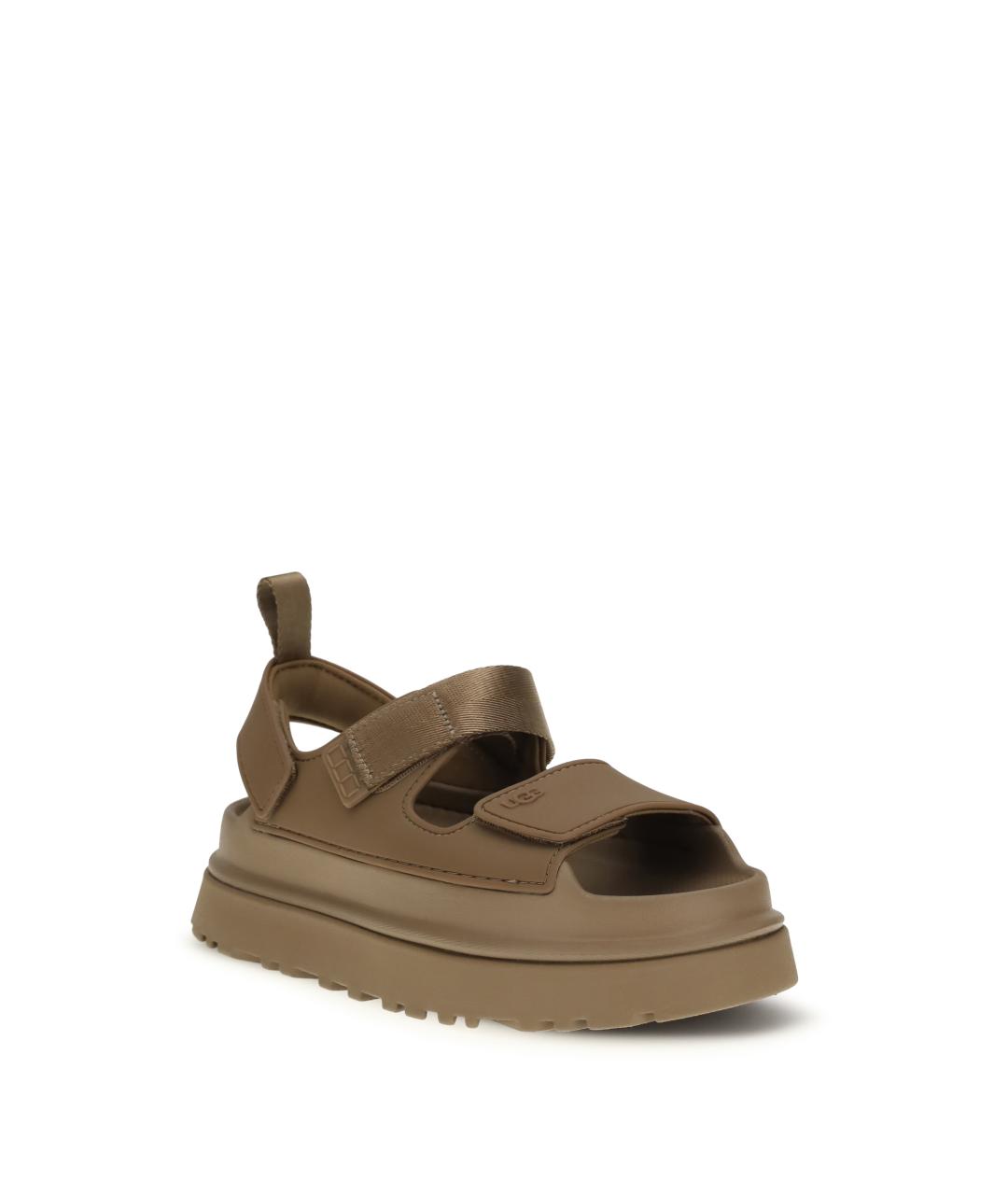 UGG AUSTRALIA Коричневые сандалии, фото 2