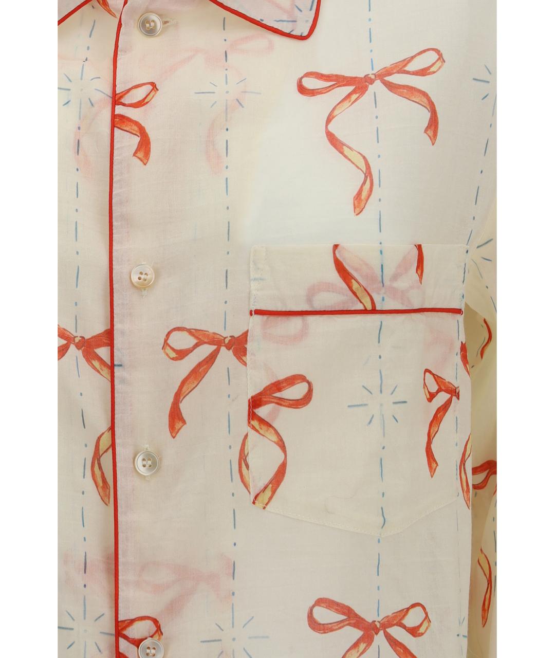 FORTE FORTE Мульти хлопковая рубашка, фото 3