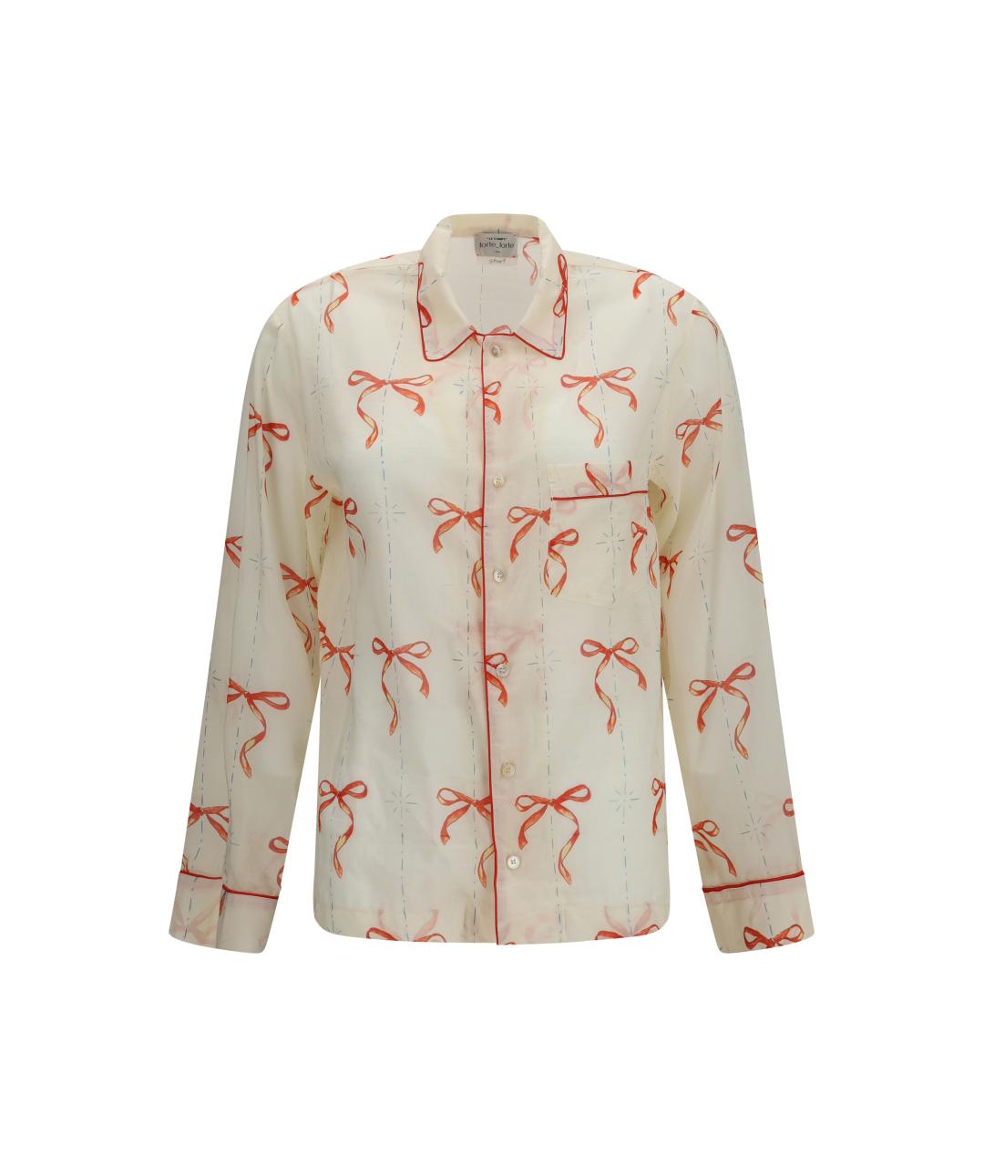 FORTE FORTE Мульти хлопковая рубашка, фото 1