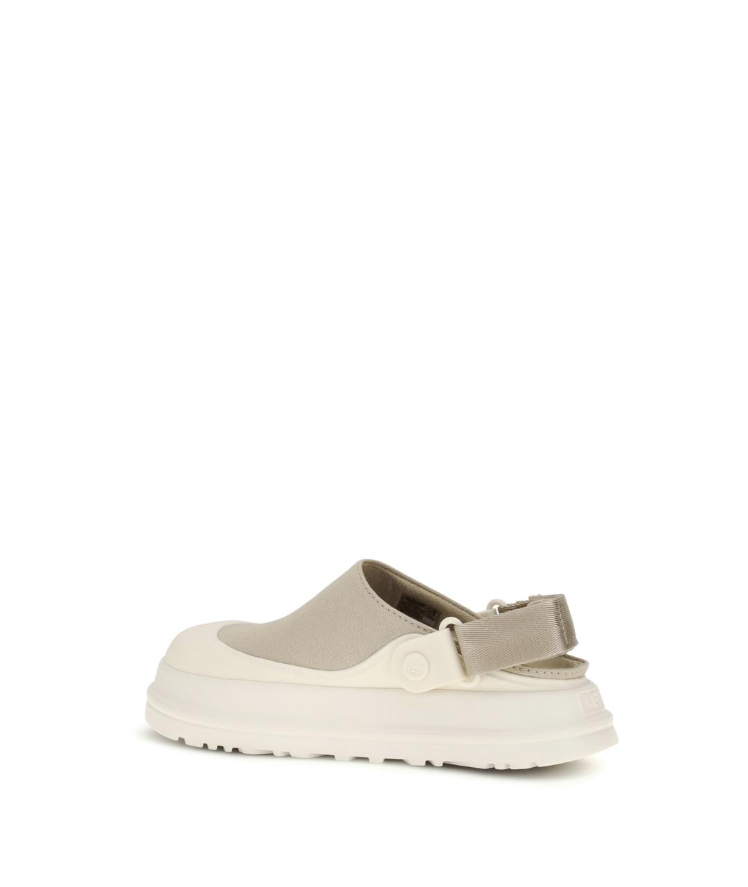 UGG AUSTRALIA Бежевые мюли, фото 3