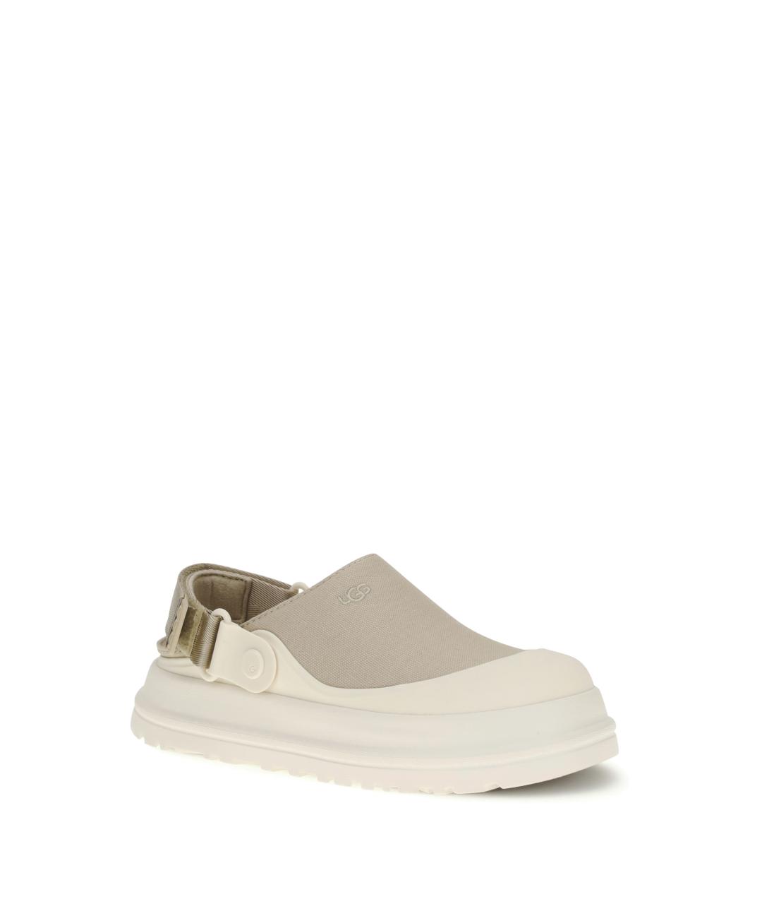 UGG AUSTRALIA Бежевые мюли, фото 2