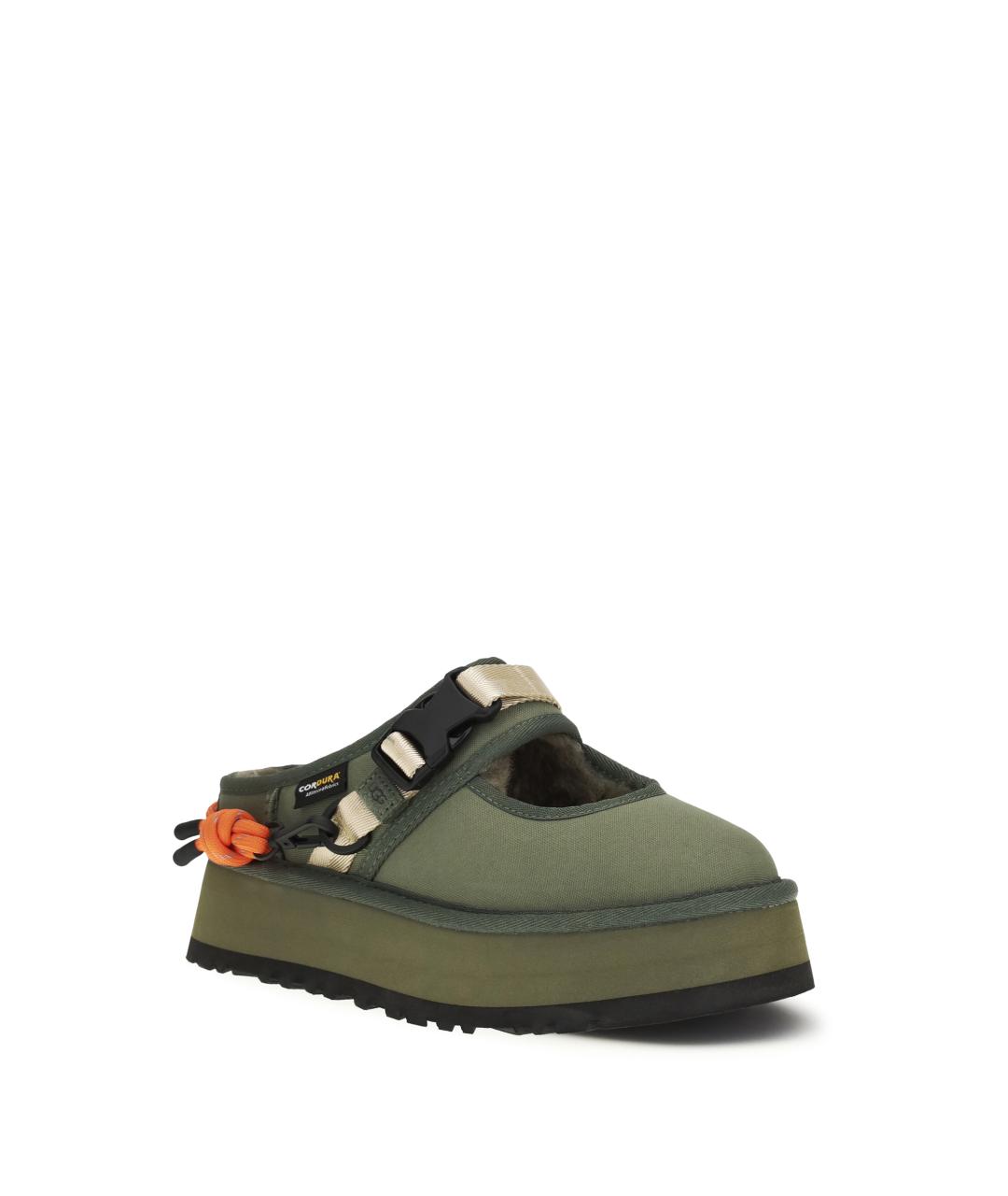 UGG AUSTRALIA Хаки мюли, фото 2