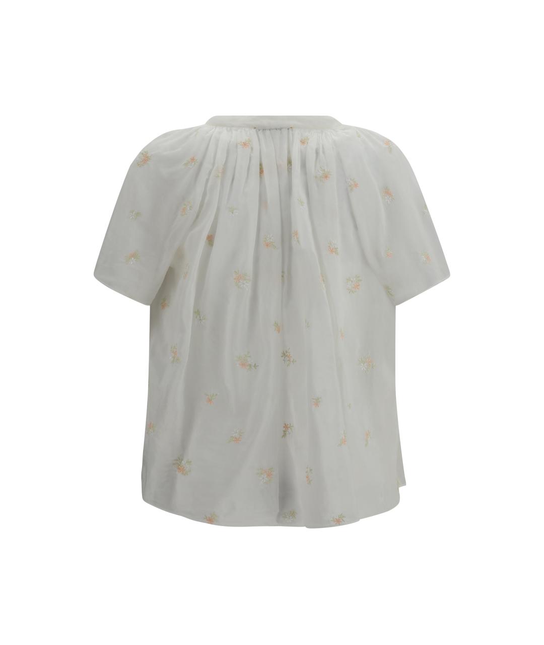 FORTE FORTE Белая хлопковая рубашка, фото 2