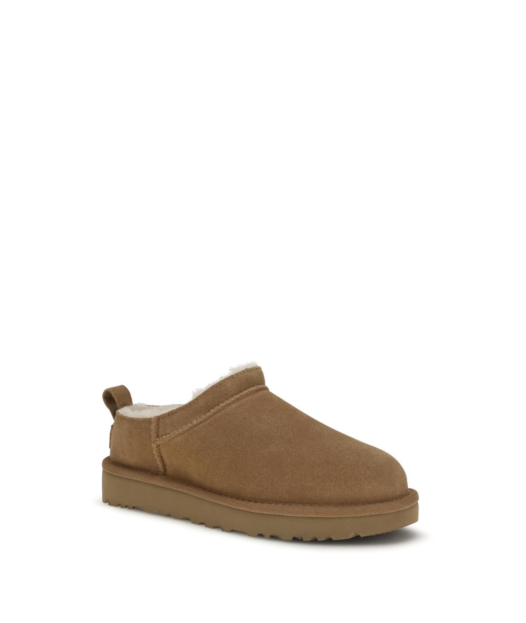 UGG AUSTRALIA Горчичные замшевые ботинки, фото 2