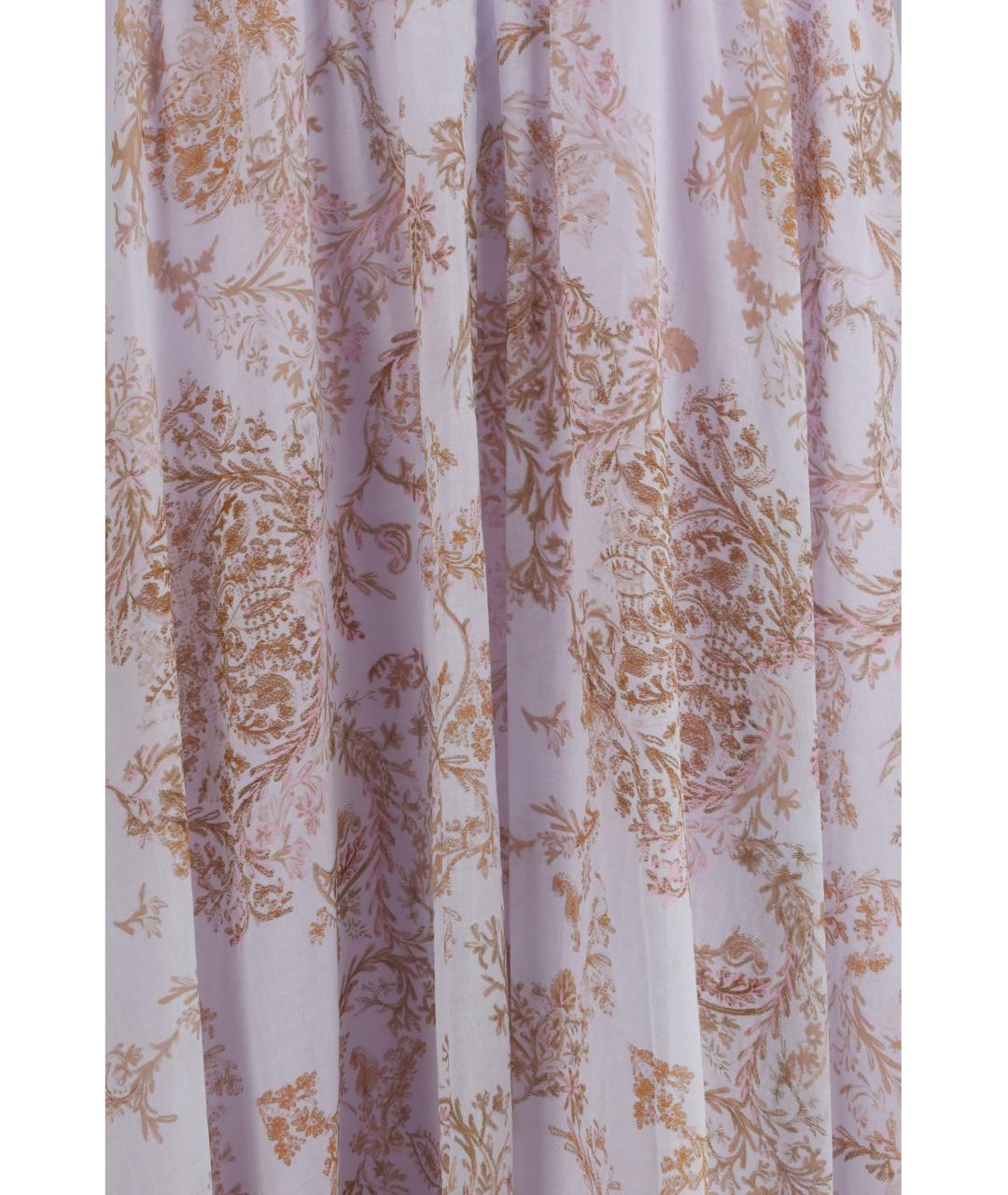 FORTE FORTE Мульти хлопковое повседневное платье, фото 3