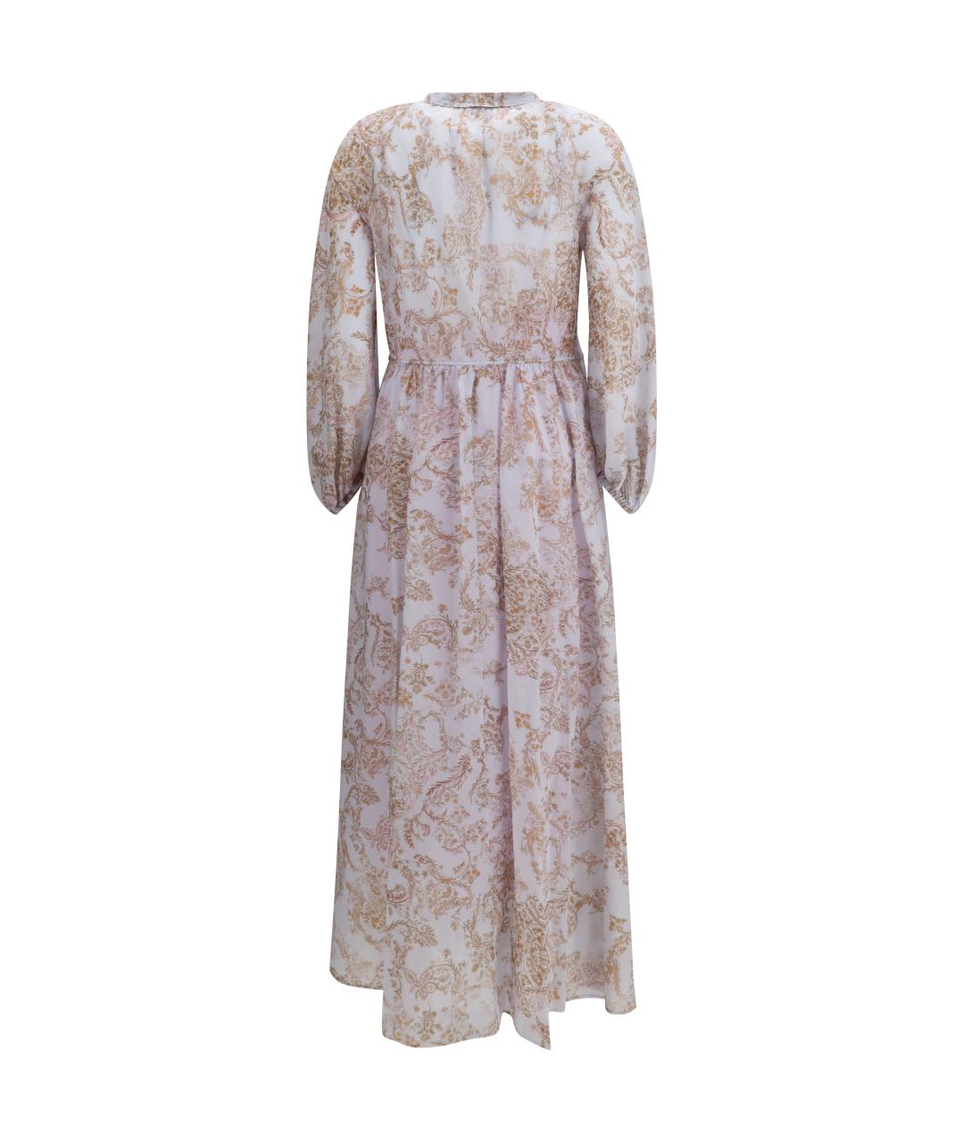 FORTE FORTE Мульти хлопковое повседневное платье, фото 2