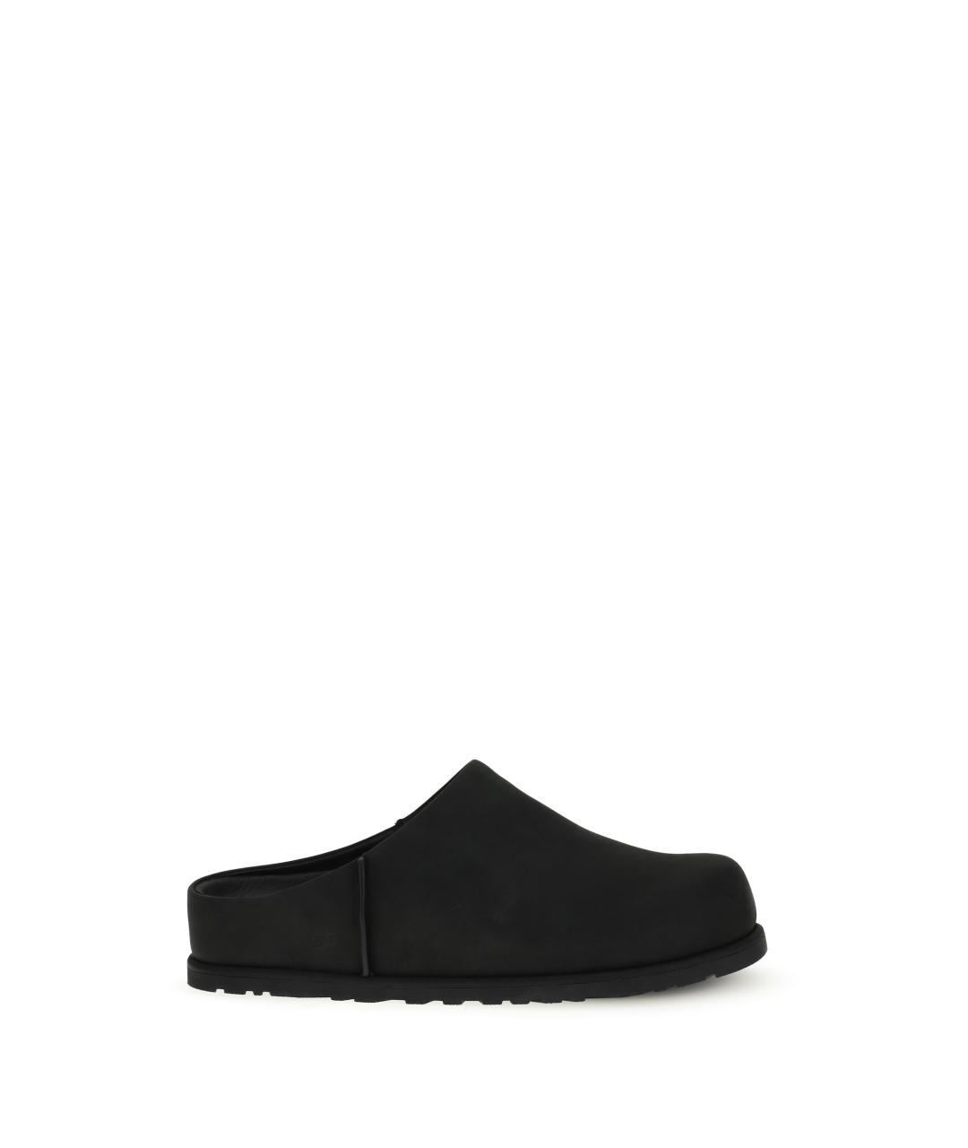 UGG AUSTRALIA Черные замшевые сандалии, фото 1