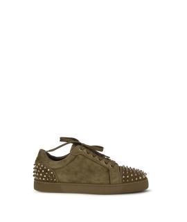 CHRISTIAN LOUBOUTIN Низкие кроссовки / кеды