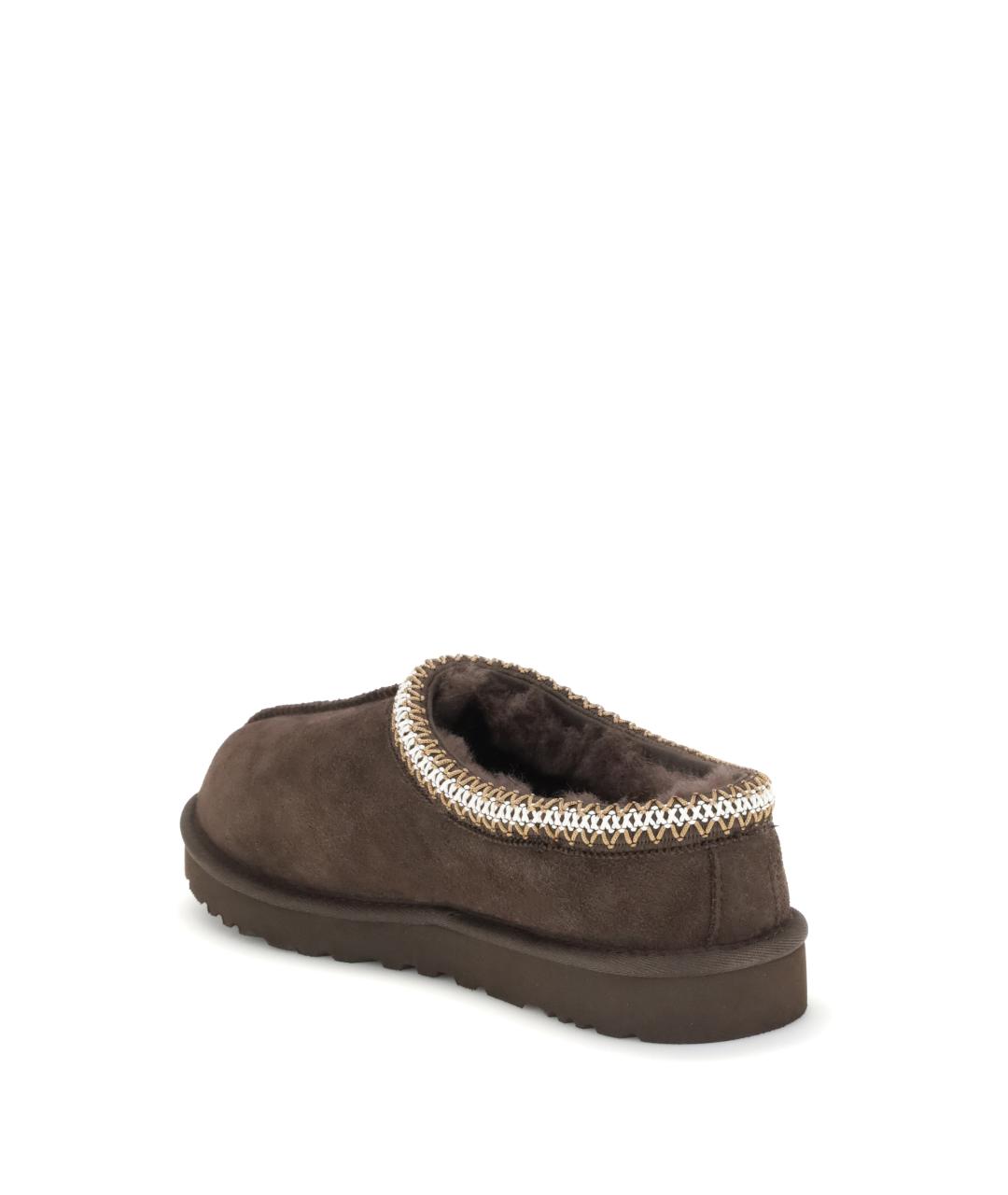 UGG AUSTRALIA Коричневые замшевые низкие ботинки, фото 3