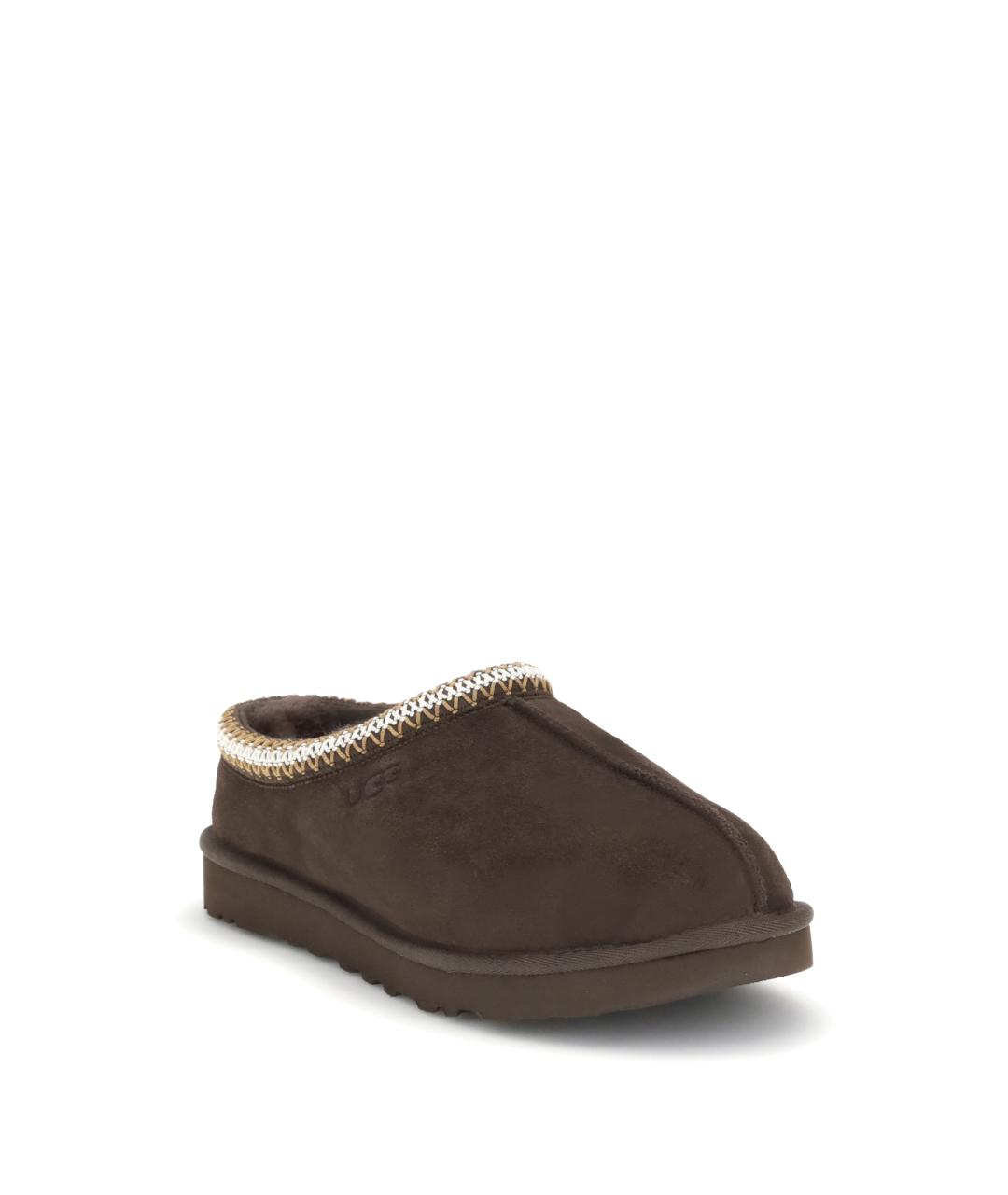 UGG AUSTRALIA Коричневые замшевые низкие ботинки, фото 2