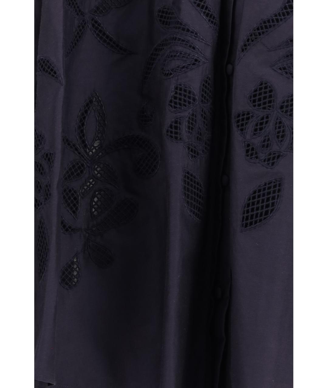 FORTE FORTE Хлопковая рубашка, фото 3