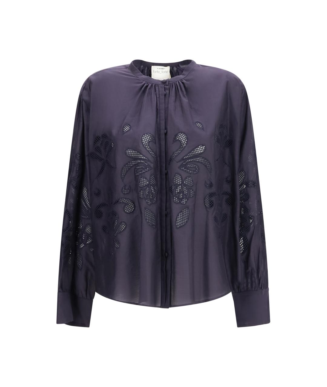 FORTE FORTE Хлопковая рубашка, фото 1