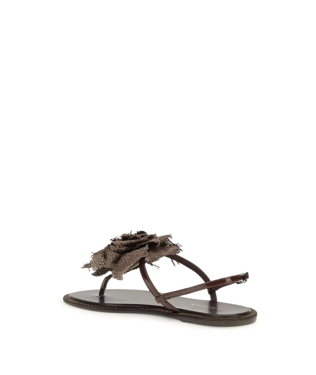 LE SILLA Мульти кожаные сандалии, фото 3