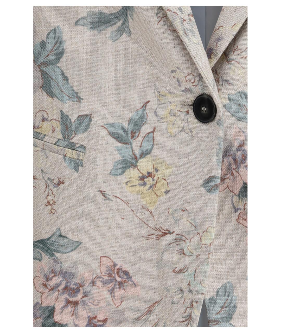 FORTE FORTE Мульти вискозный жакет/пиджак, фото 3