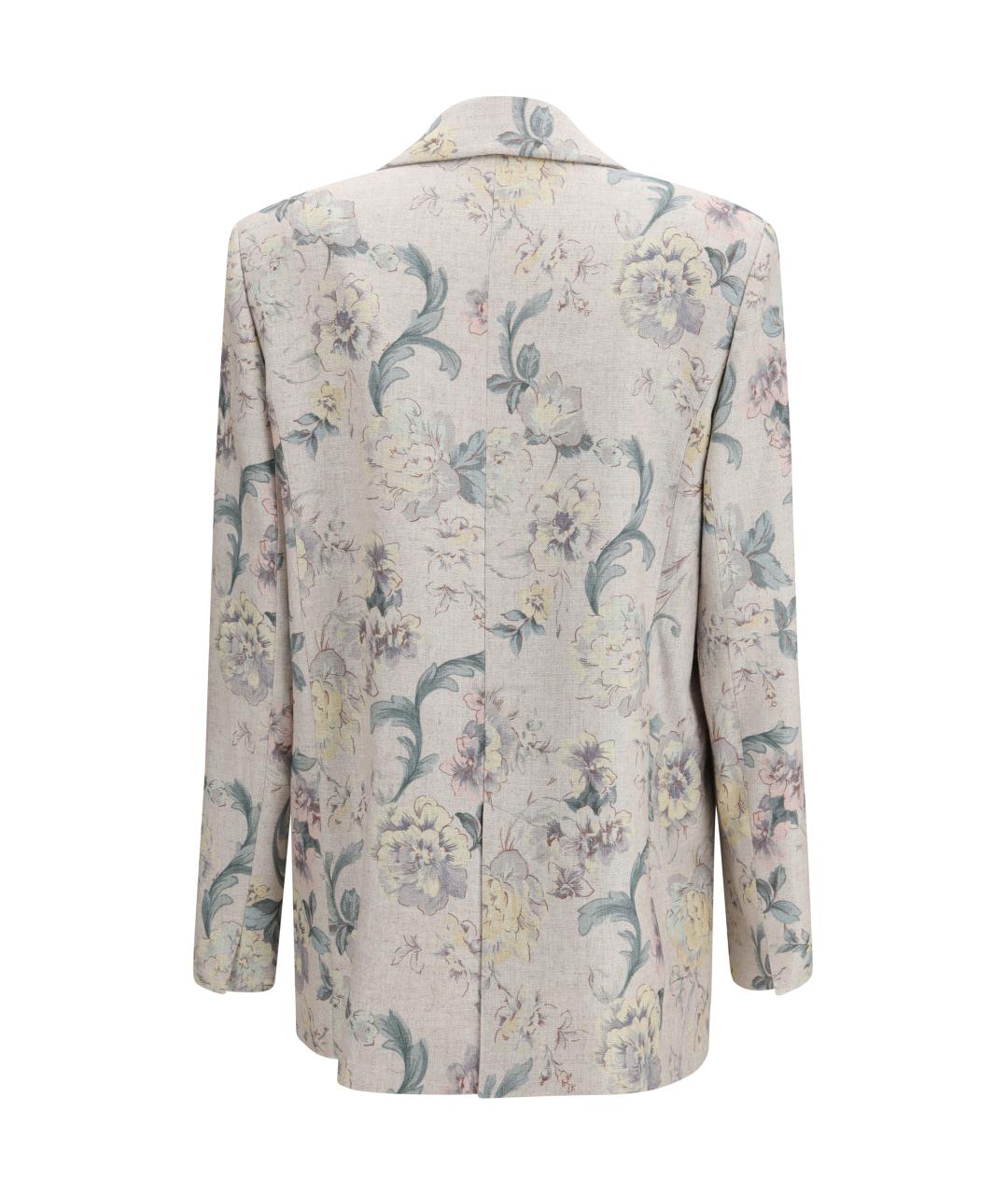 FORTE FORTE Мульти вискозный жакет/пиджак, фото 2