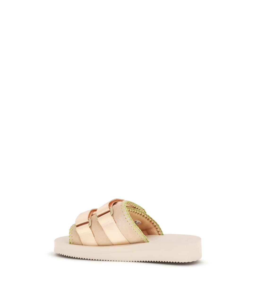 FORTE FORTE Бежевые текстильные сандалии, фото 3