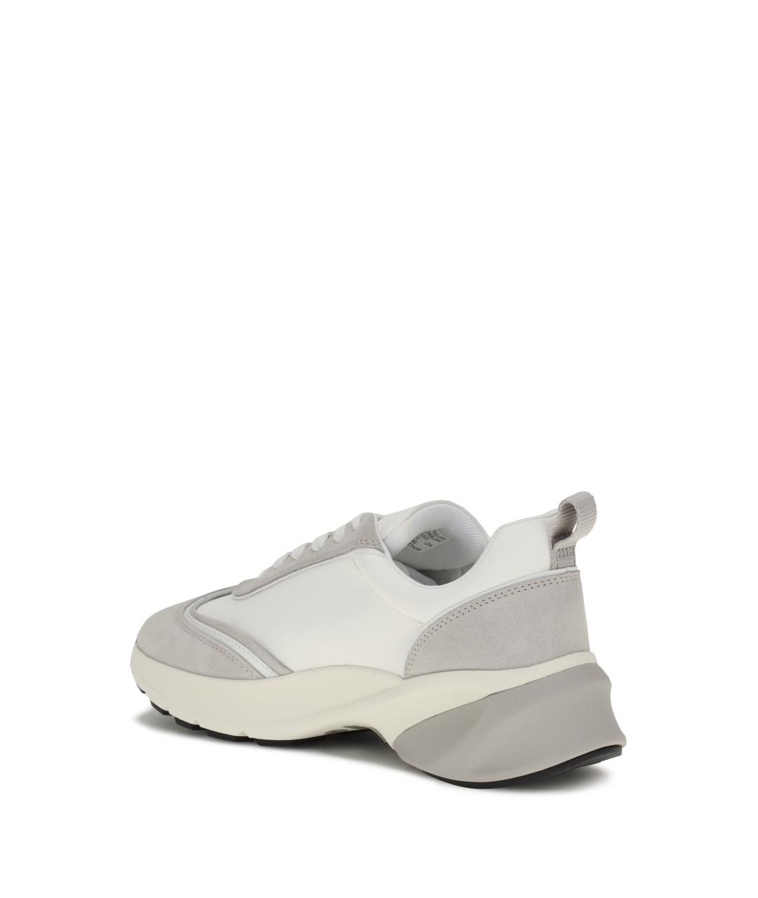 TORY BURCH Белые замшевые кроссовки, фото 3