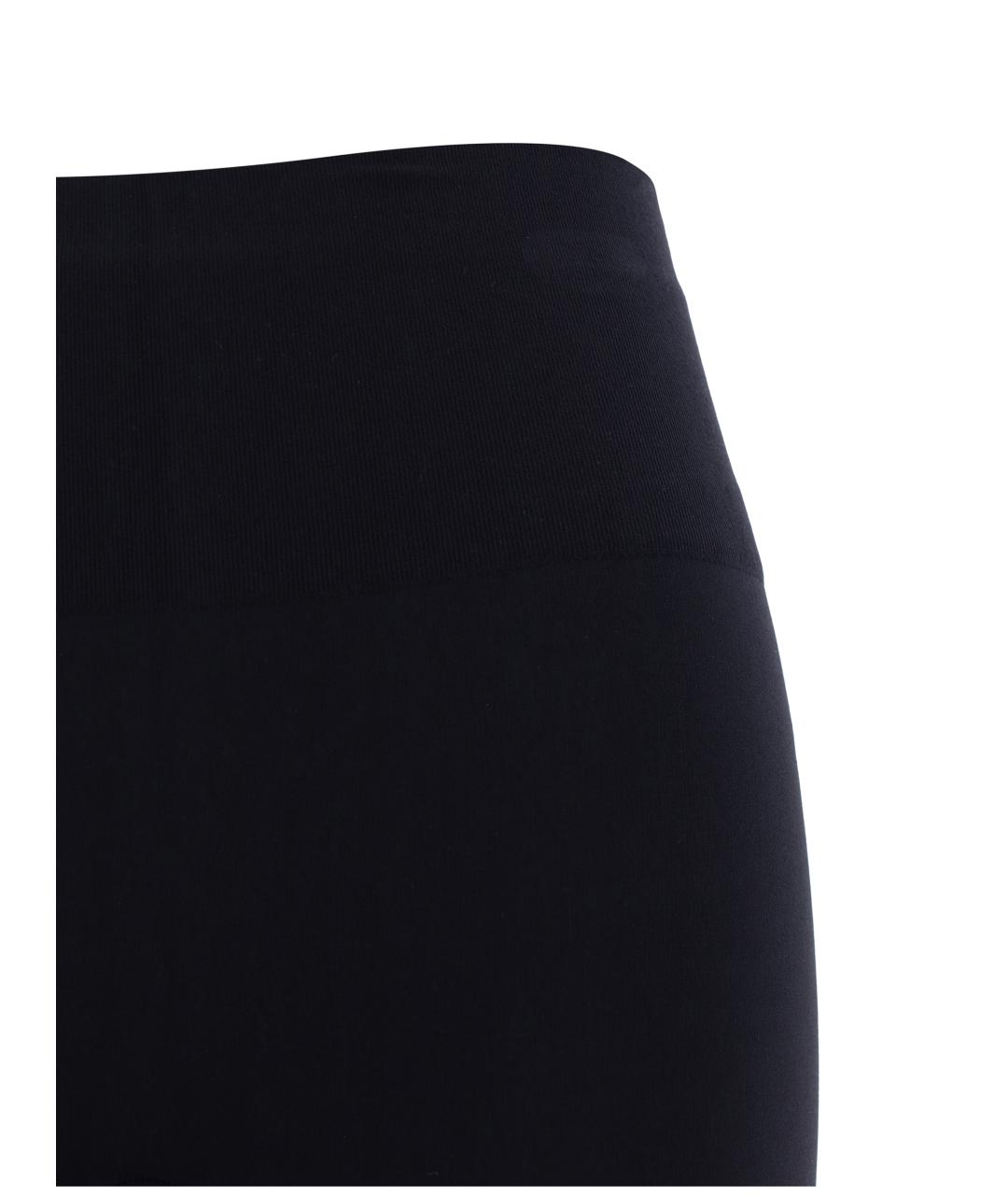 WOLFORD Черные полиамидовые леггинсы и велосипедки, фото 3