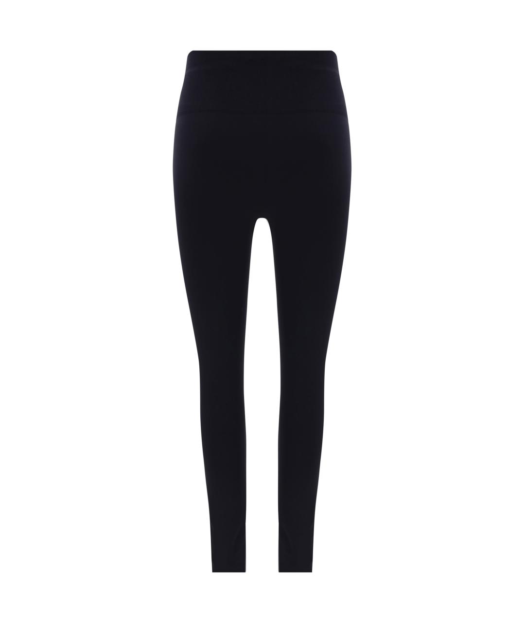 WOLFORD Черные полиамидовые леггинсы и велосипедки, фото 2