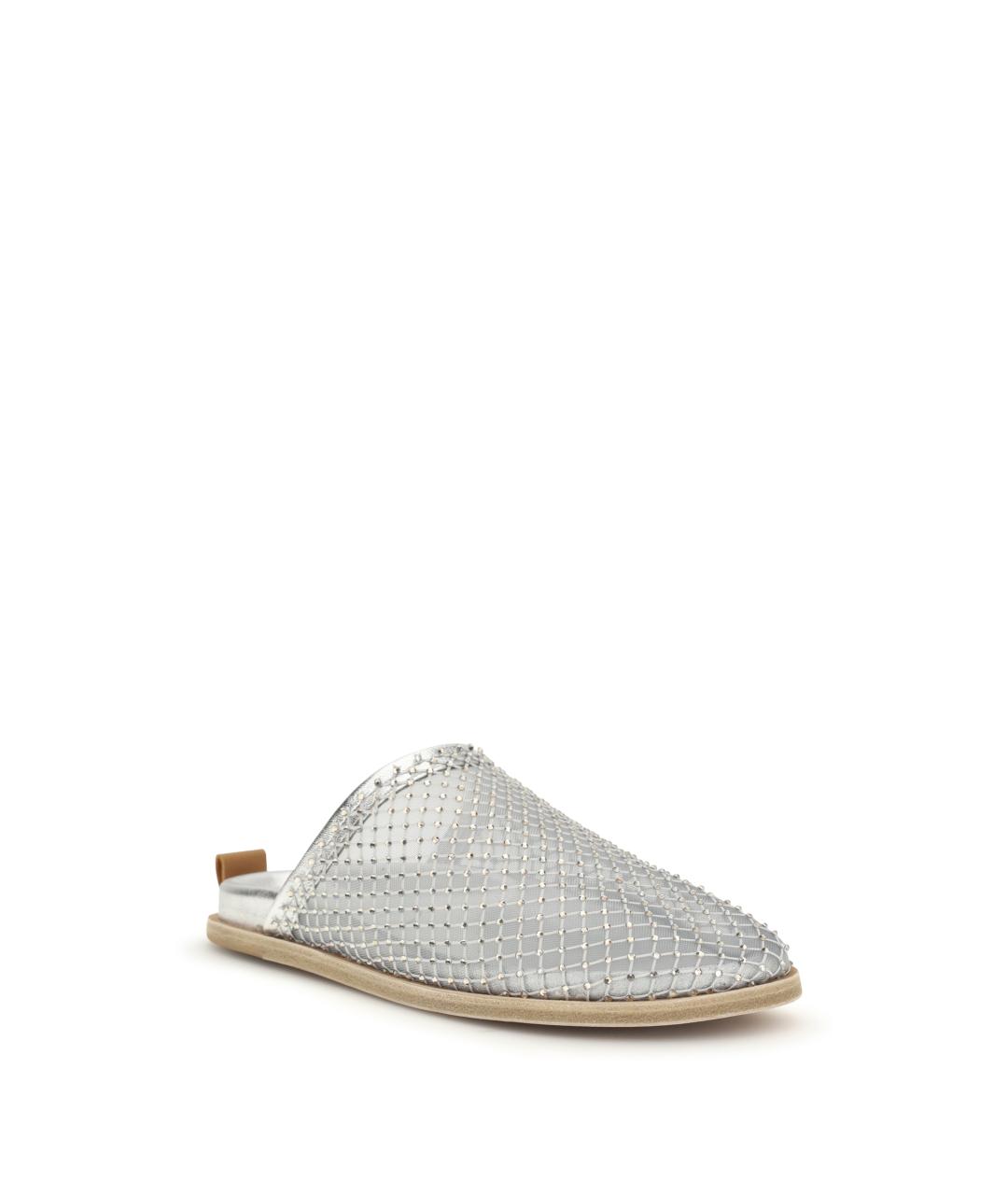 FORTE FORTE Серебряные кожаные мюли, фото 2