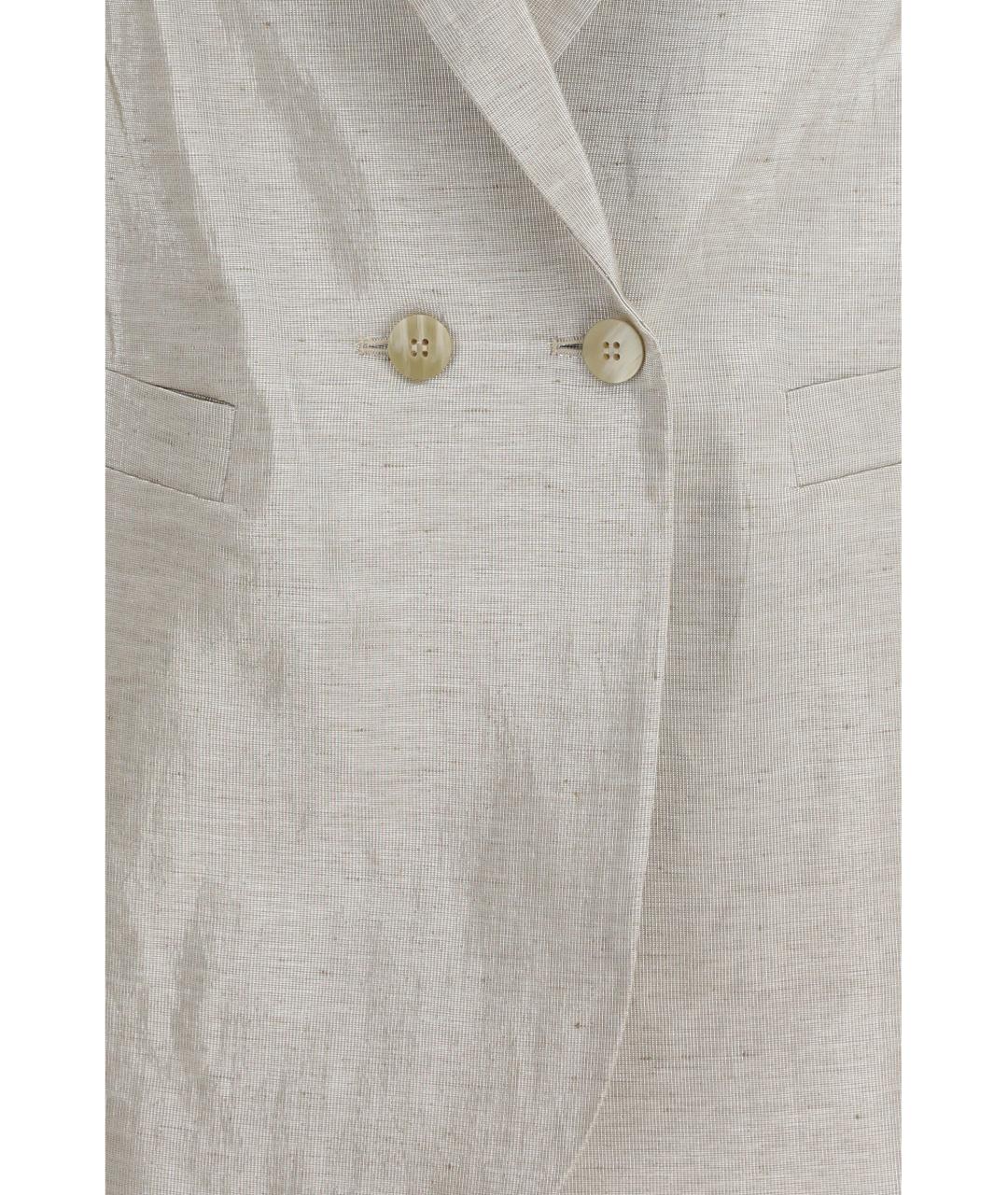 FORTE FORTE Хлопковый жакет/пиджак, фото 3