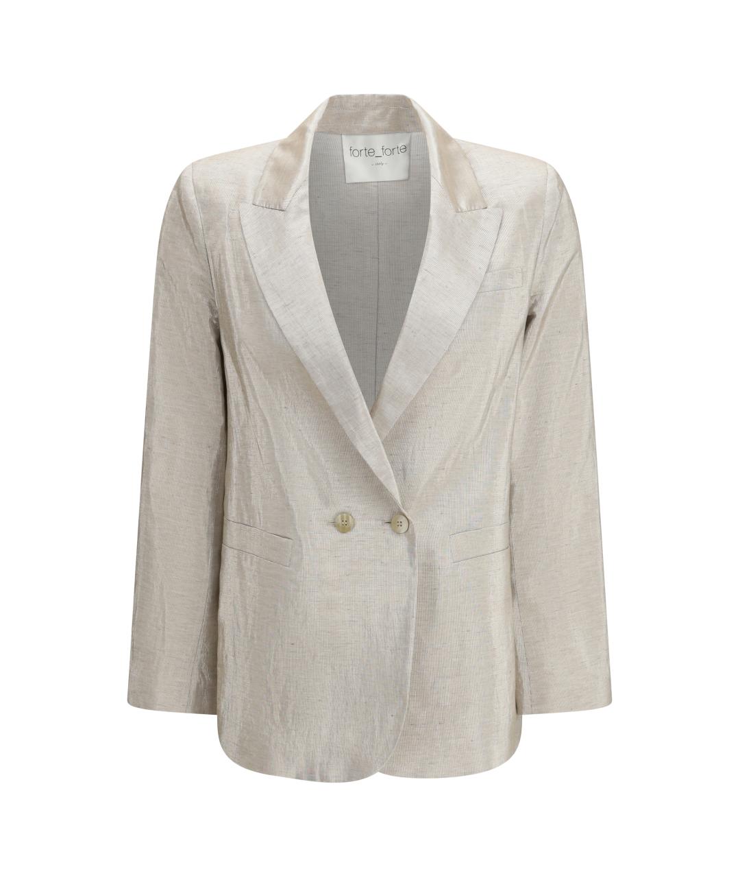 FORTE FORTE Хлопковый жакет/пиджак, фото 1