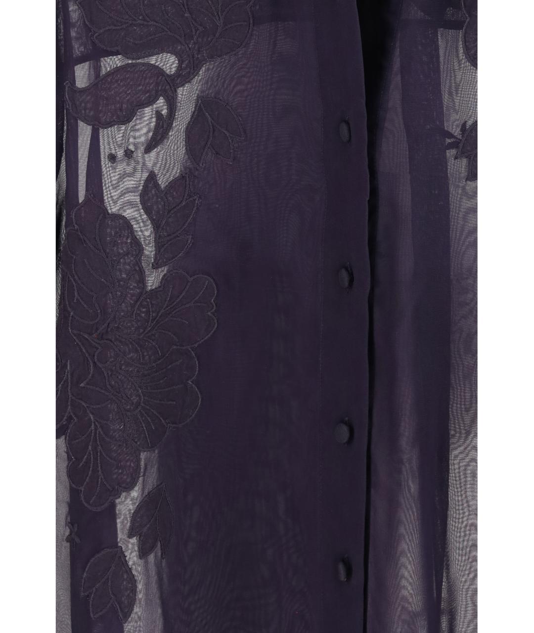 FORTE FORTE Черная вискозная рубашка, фото 3