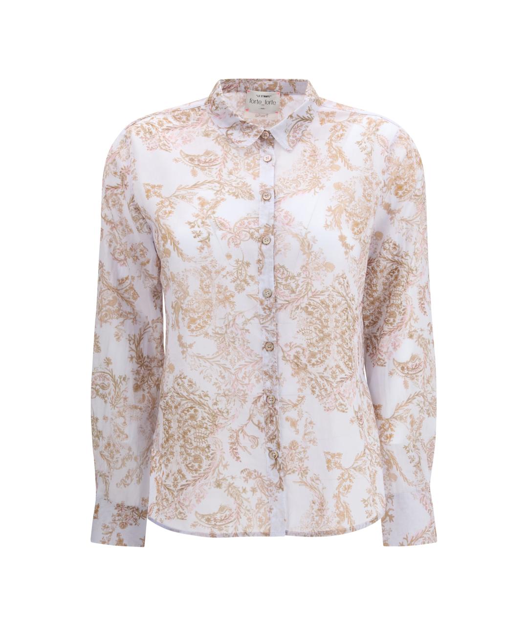 FORTE FORTE Мульти хлопковая рубашка, фото 1
