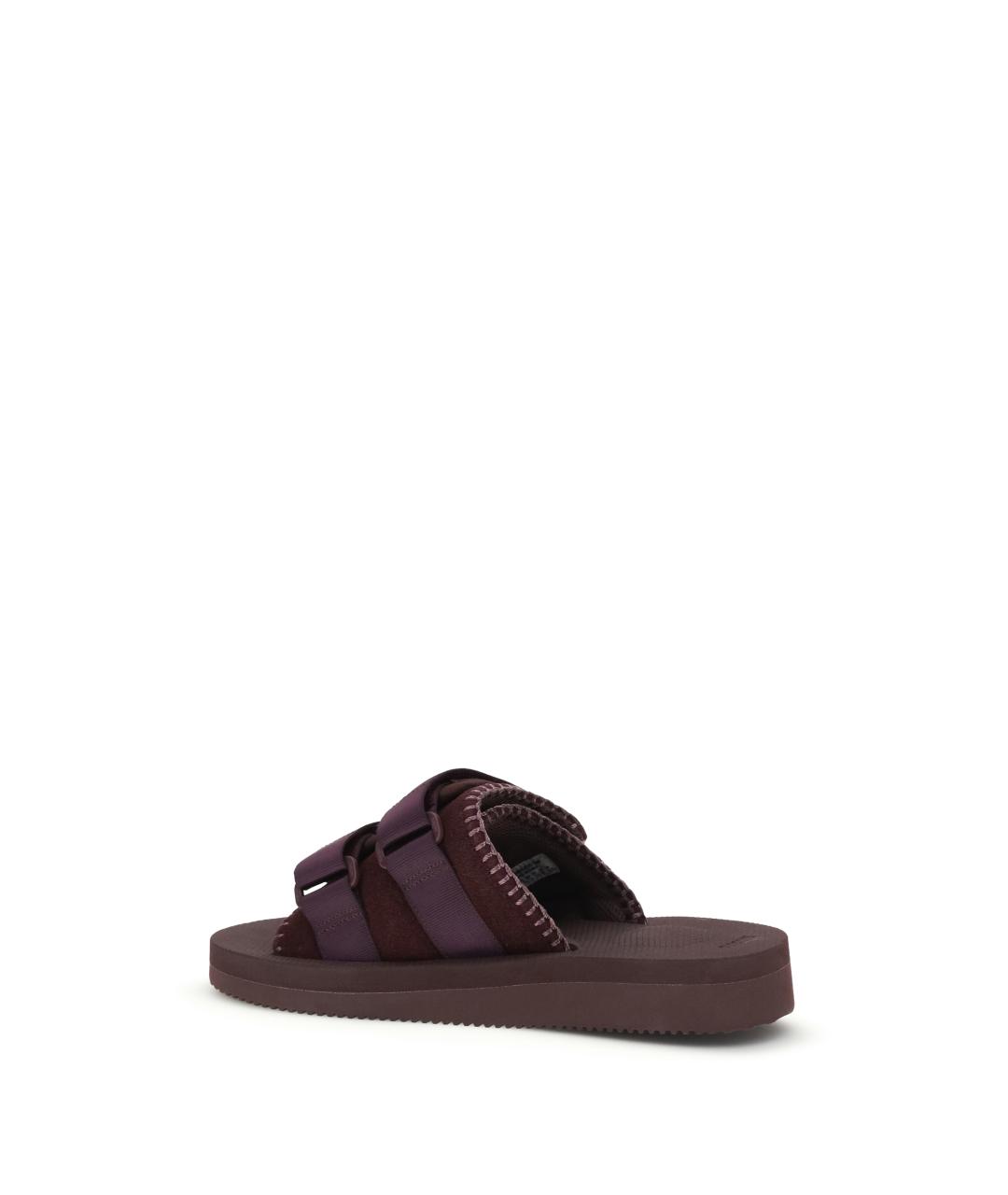 FORTE FORTE Фиолетовые кожаные сандалии, фото 3