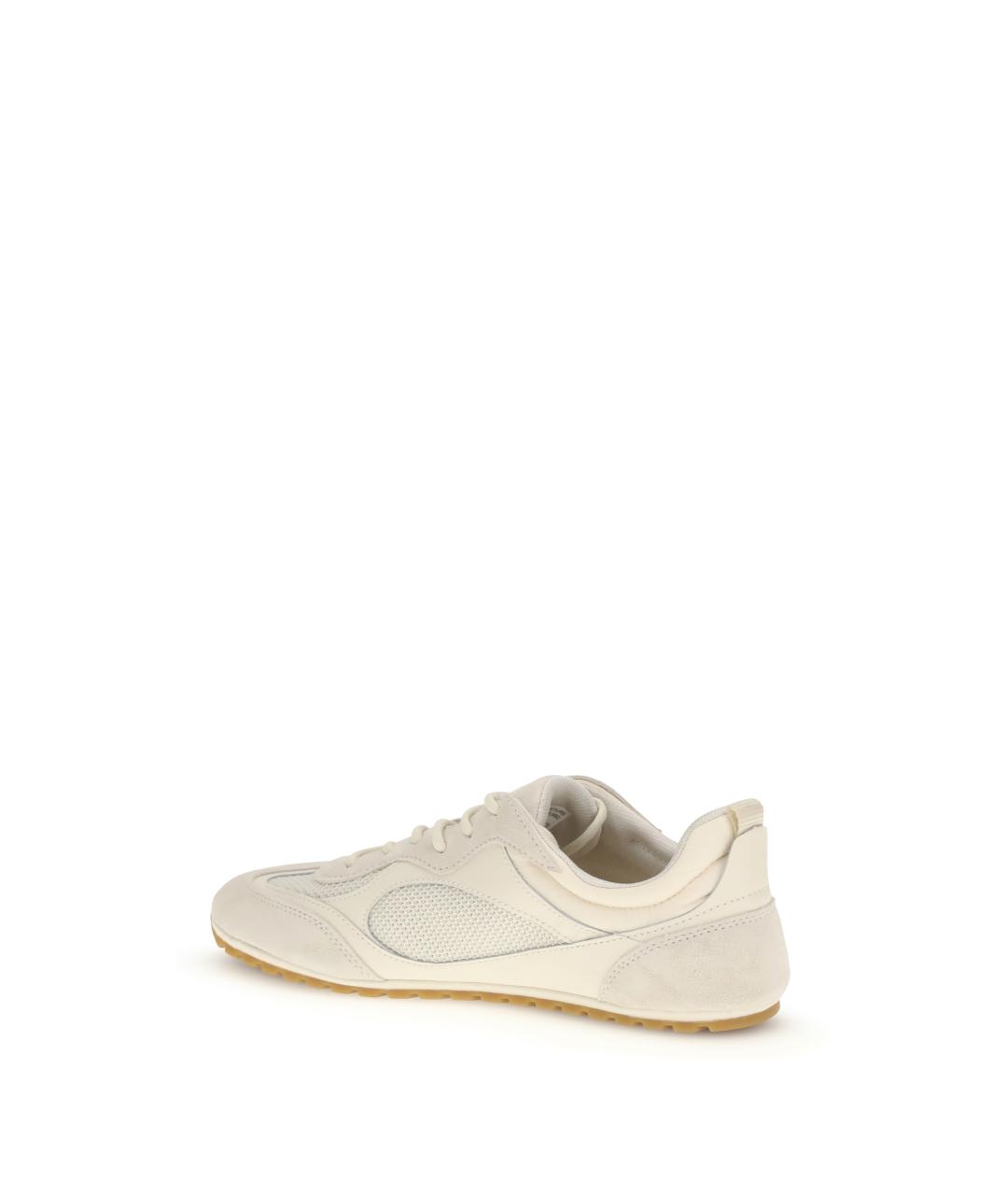 TORY BURCH Бежевые кроссовки, фото 3