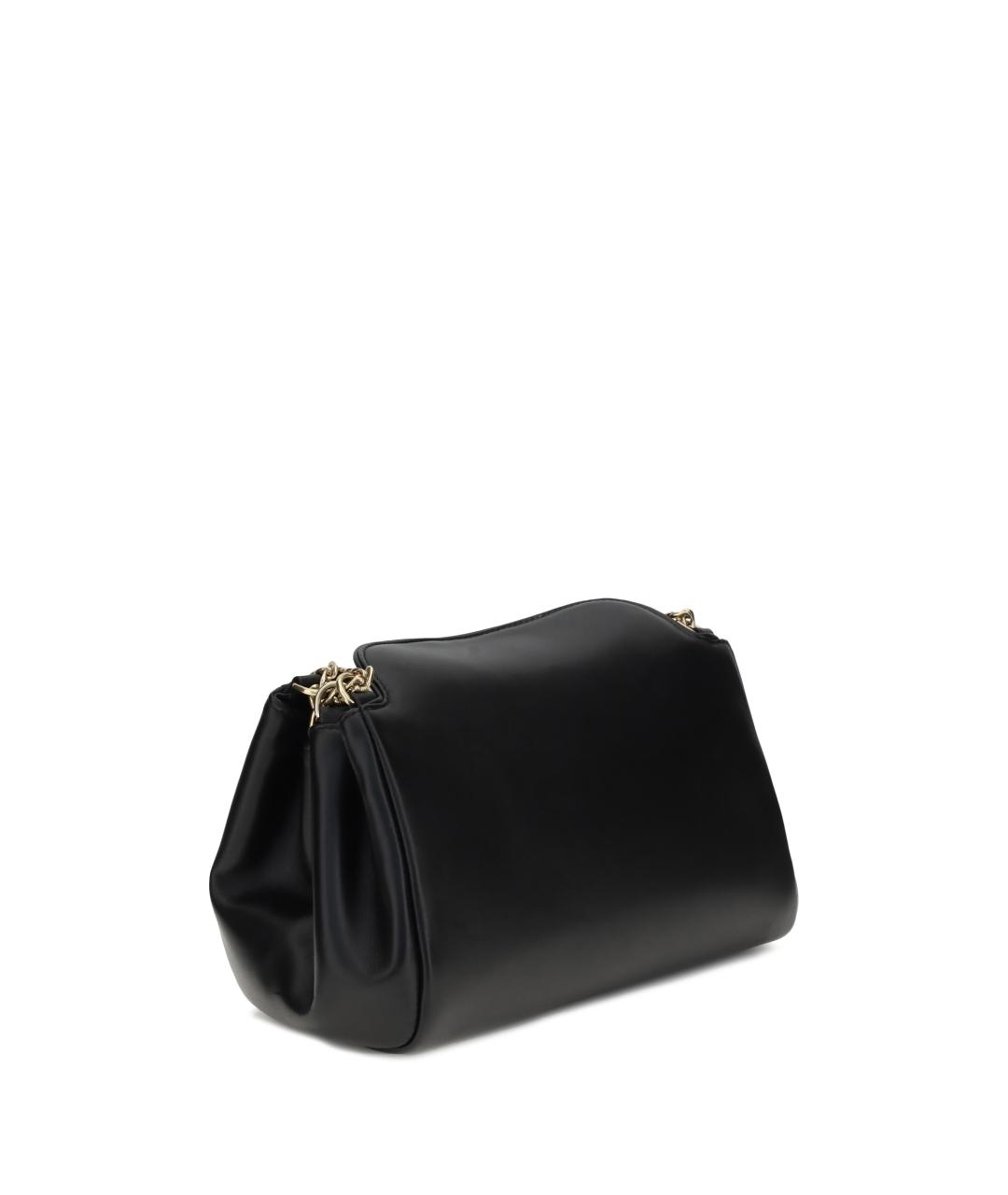 PRADA Черная кожаная сумка через плечо, фото 3