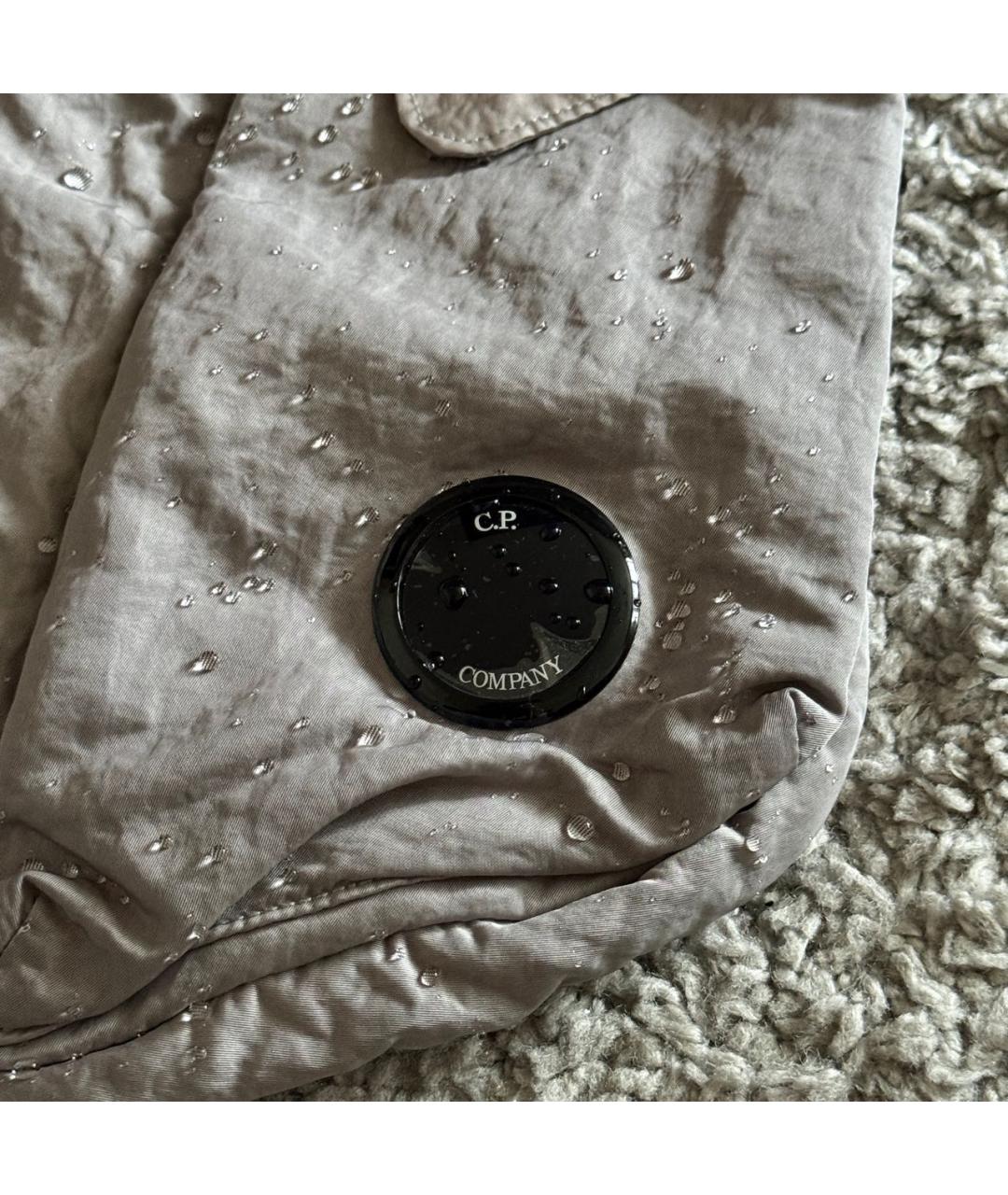 CP COMPANY Серебряная сумка на плечо, фото 2