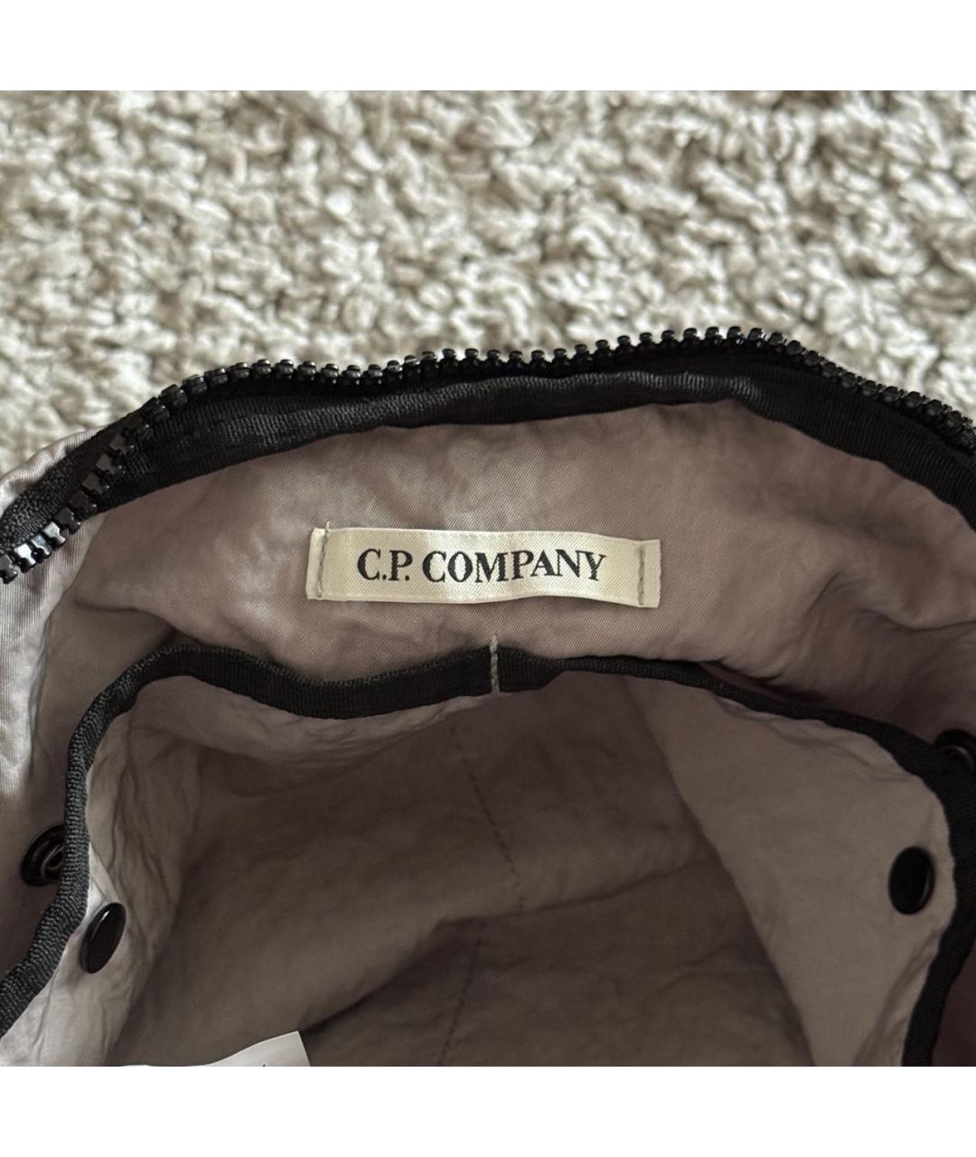 CP COMPANY Серебряная сумка на плечо, фото 5