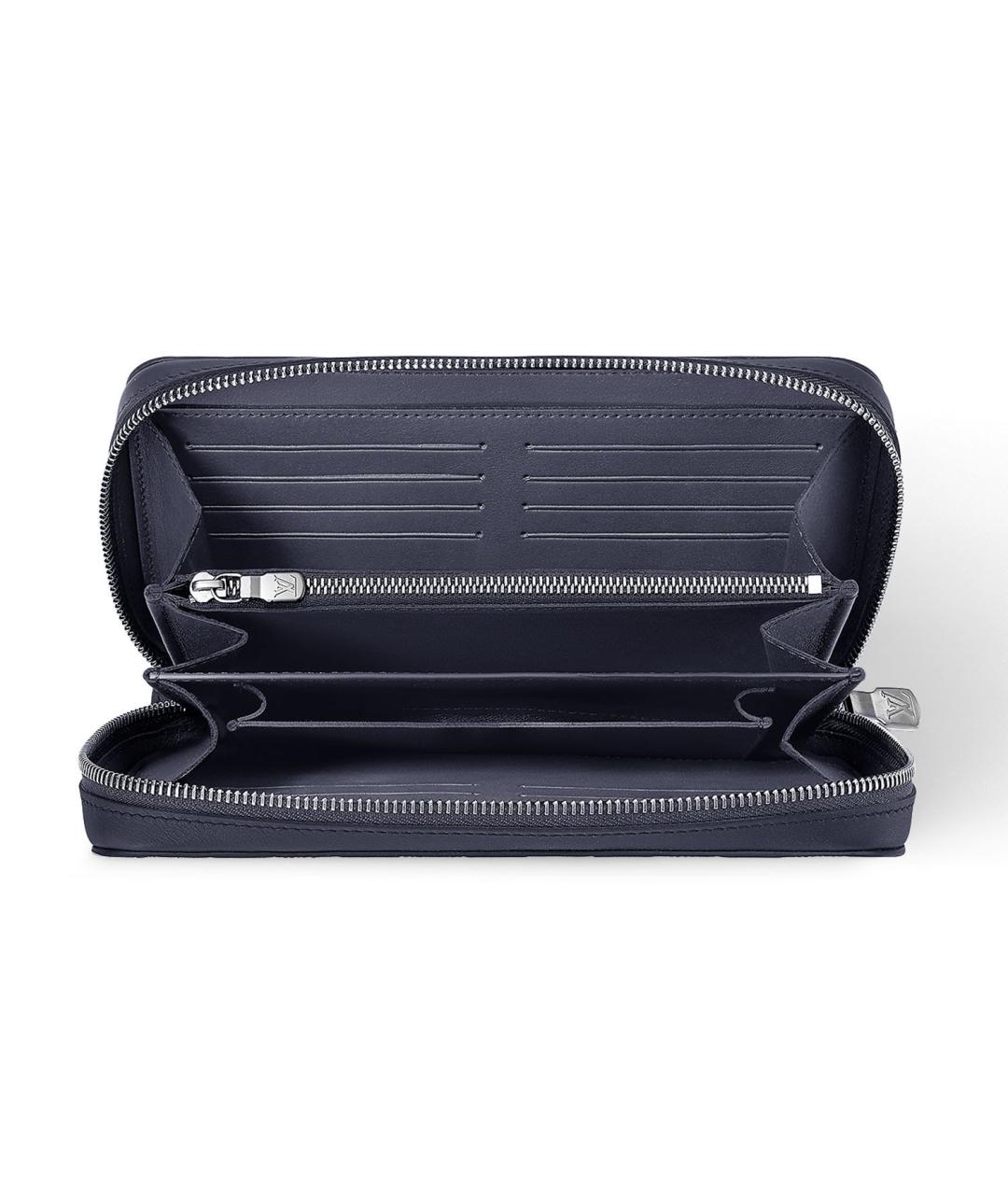 LOUIS VUITTON Синяя барсетка, фото 2