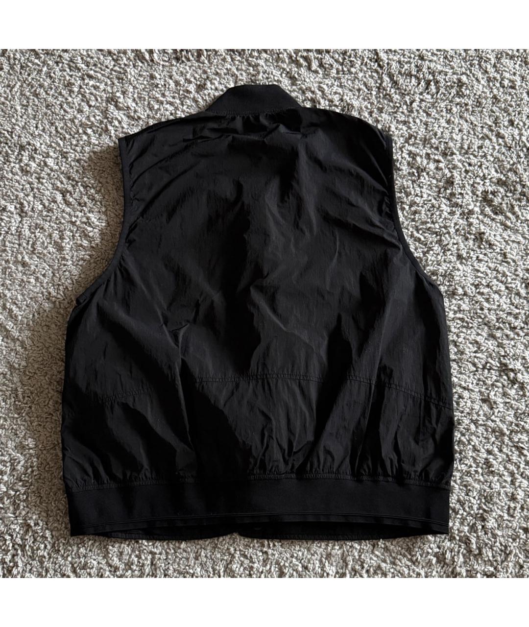 CP COMPANY Черный жилет, фото 2