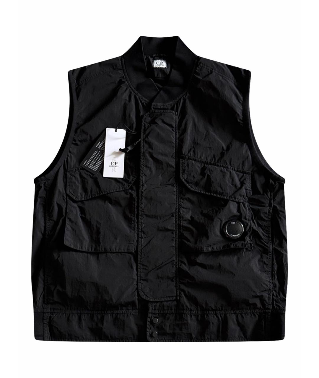 CP COMPANY Черный жилет, фото 1
