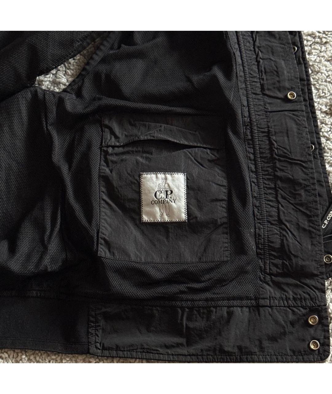 CP COMPANY Черный жилет, фото 6