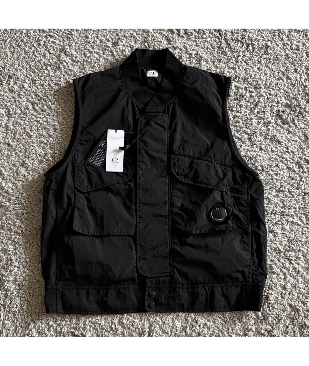 CP COMPANY Черный жилет, фото 9