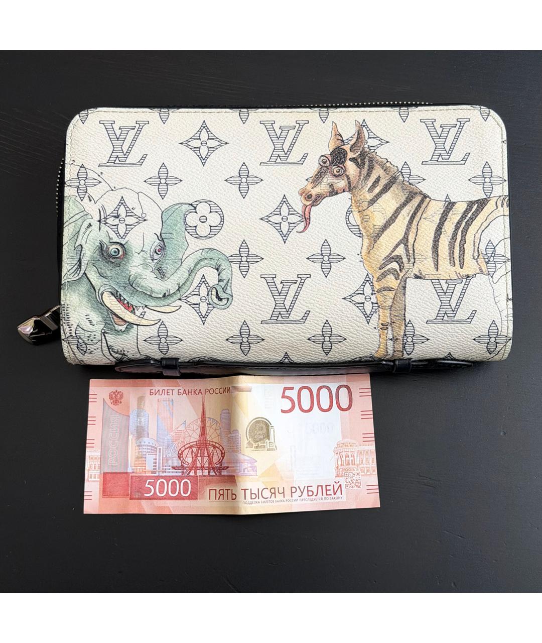 LOUIS VUITTON Мульти барсетка, фото 6