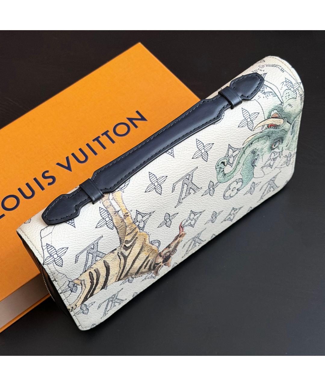 LOUIS VUITTON Мульти барсетка, фото 5