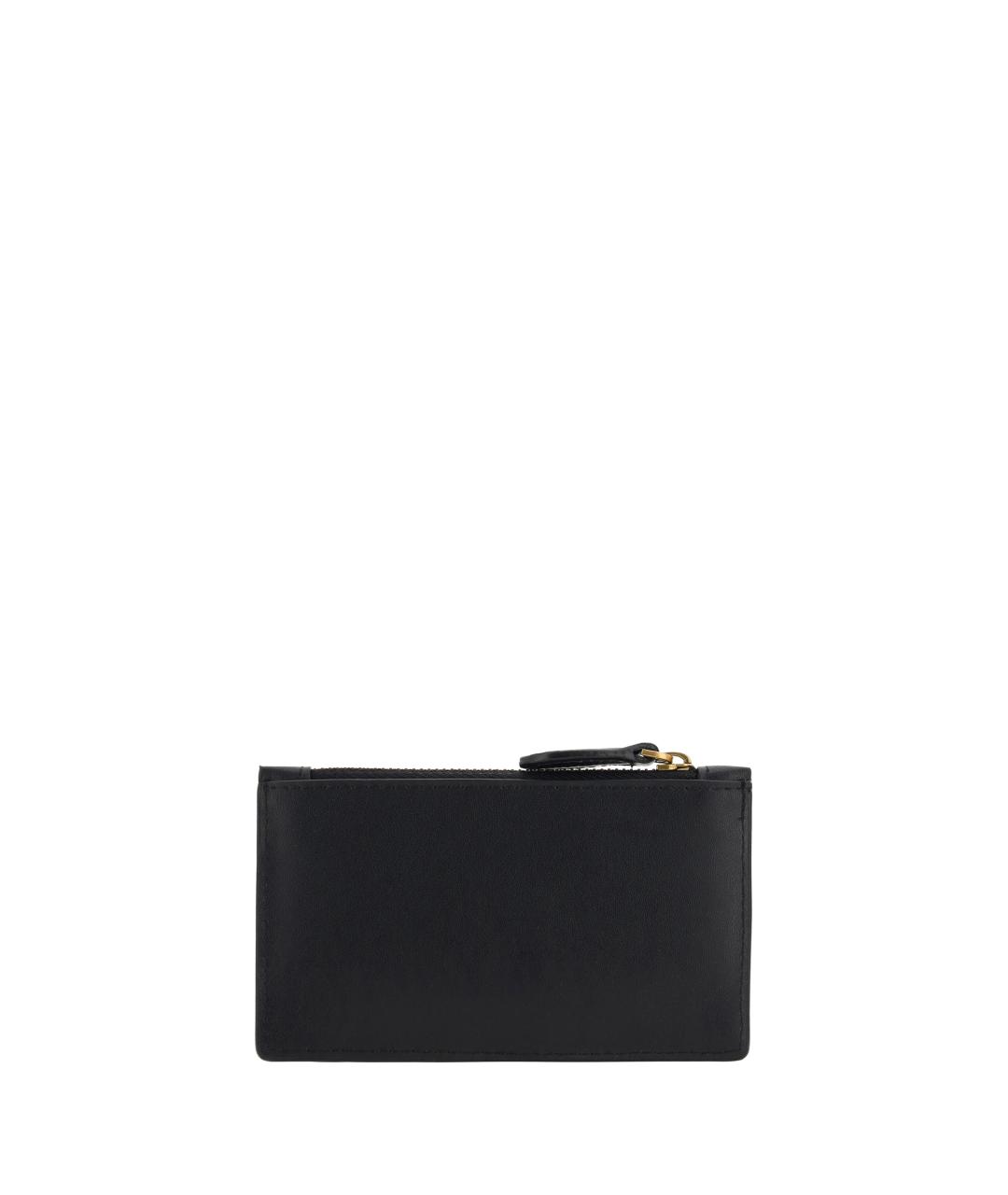 PINKO Черный кожаный кошелек, фото 2