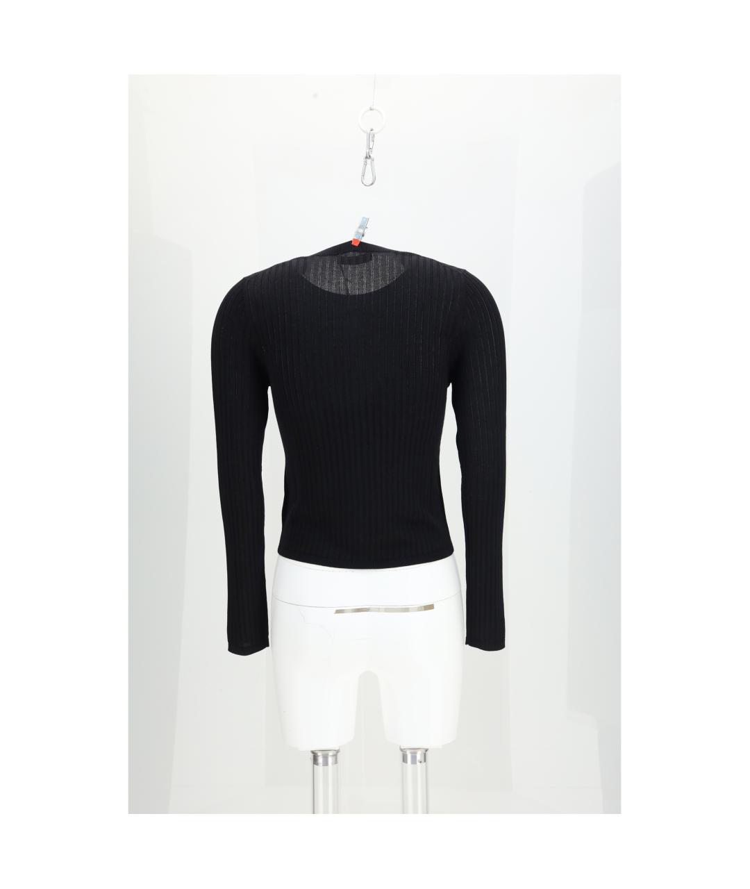 LE PETIT PULLE Черный джемпер / свитер, фото 2