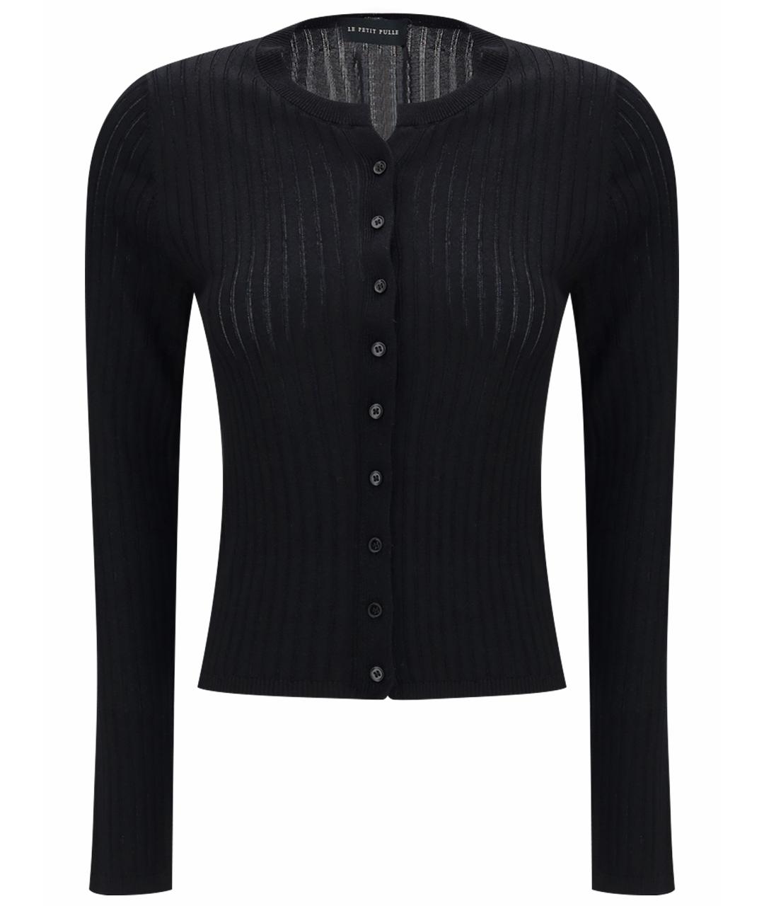 LE PETIT PULLE Черный джемпер / свитер, фото 1