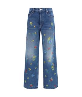 MOTHER Прямые джинсы