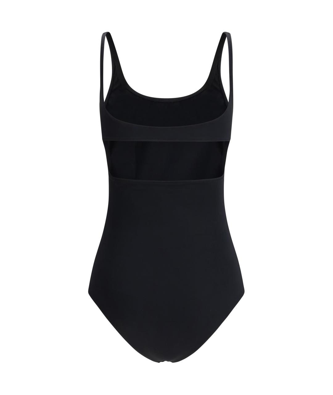 COURREGES Черный полиамидовый купальник, фото 2